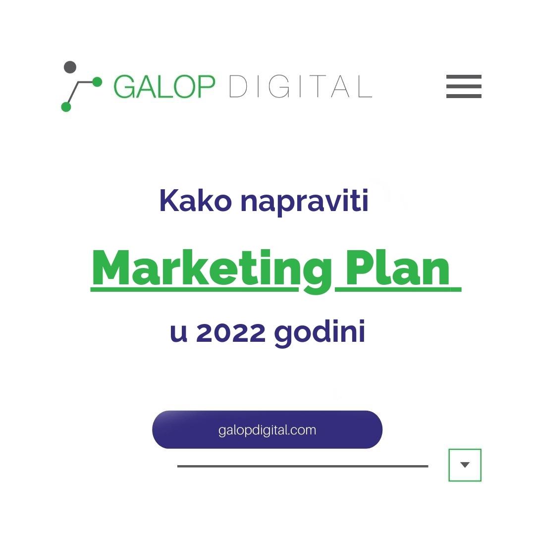 Kako napraviti Marketing Plan u 2022